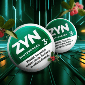 Alternative view of ZYN 3 MG WINTERGREEN 5CT