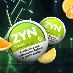 Alternative view of ZYN Citrus 6MG – 5 Can Roll