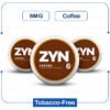 ZYN 6 MG COFFEE 5CT