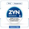 ZYN 6 MG PEPPERMINT 5CT