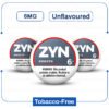 ZYN 6 MG SMOOTH 5CT