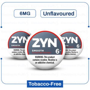 ZYN 6 MG SMOOTH 5CT