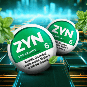 Alternative view of ZYN 6 MG SPEARMINT 5CT