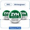 ZYN 6 MG WINTERGREEN 5CT