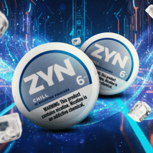 Alternative view of ZYN Chill Nicotine Pouches – 6MG