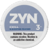ZYN Chill Nicotine Pouches – 3MG