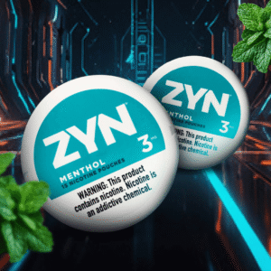 Alternative view of ZYN Menthol Nicotine Pouches – 3MG