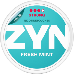 Zyn Nicotine Pouches Fresh Mint - 5 Pack