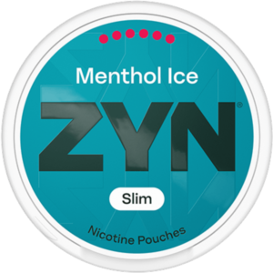 Zyn Nicotine Pouches Menthol Ice - 5 Pack