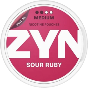 Alternative view of Zyn Nicotine Pouches Sour Ruby - 5 Pack