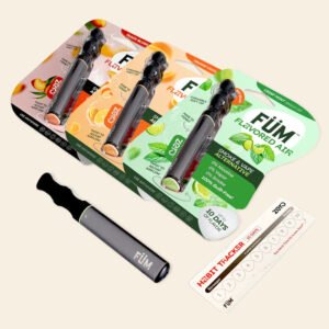 Alternative view of FUM Zero – Flavored Air Device