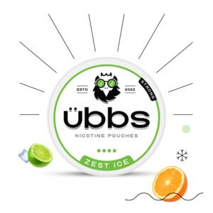 Alternative view of Übbs Zest Ice Nicotine Pouches