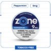 zone Peppermint 9mg 5rolls