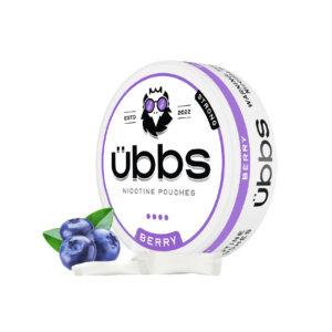 Alternative view of Übbs Berry Nicotine Pouches