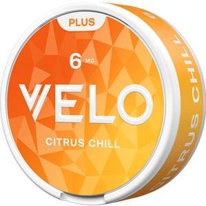 Alternative view of Velo Plus Nicotine Pouches Citrus Chill - 5 Pack