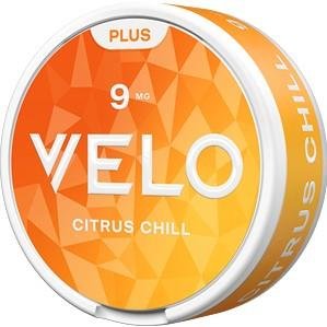 Velo Plus Nicotine Pouches Citrus Chill - 5 Pack - Image 3