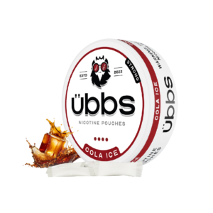 Alternative view of Übbs Cola Ice Nicotine Pouches