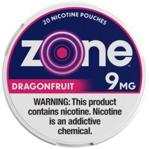 Alternative view of Zone Nicotine Pouches Dragon Fruit - 5 Pack