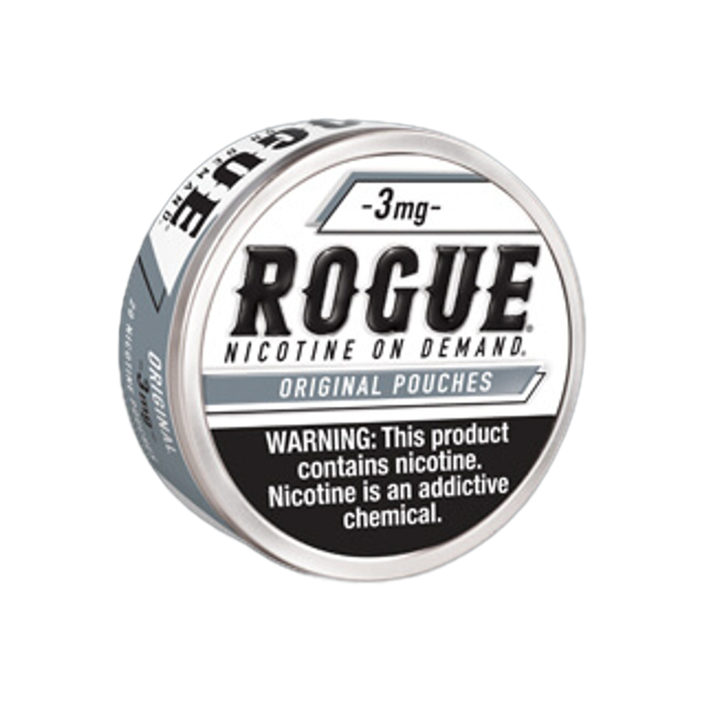 Rogue Nicotine Pouches Original - 5 Pack