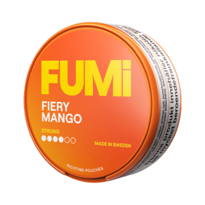 Fumi Nicotine Pouches Fiery Mango 8MG - 5 Pack