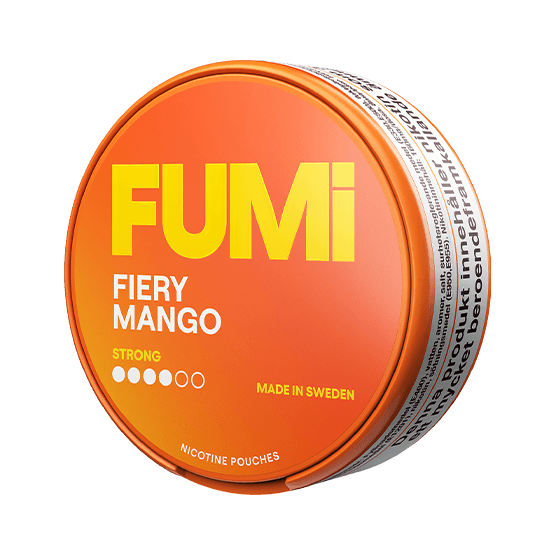 Fumi Nicotine Pouches Fiery Mango 8MG - 5 Pack
