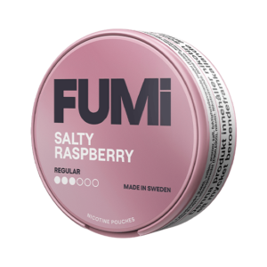 Alternative view of Fumi Nicotine Pouches Salty Raspberry - 5 Pack