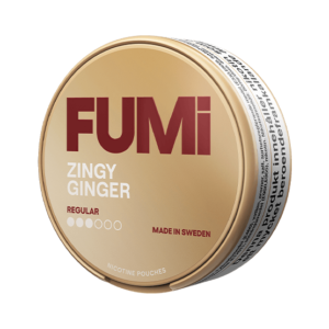 Alternative view of Fumi Nicotine Pouches Ginger - 5 Pack