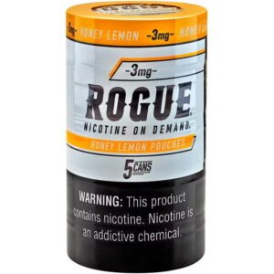 Alternative view of Rogue Pouch HONEY LEMON 5 pack