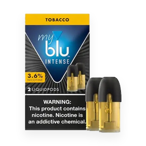 MY BLU INTENSE TOBACCO 3.6% Liquidpods