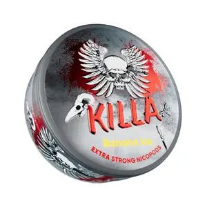 Killa Nicotine Pouches Banana Ice 11.2mg - 5 Pack