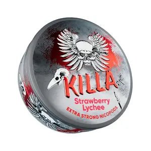 Killa Nicotine Pouches Strawberry Lychee 11.2mg - 5 Pack