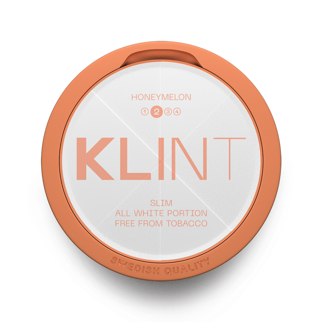 Klint Nicotine Pouches Honeymelon 5.6MG - 5 Pack