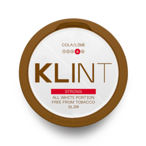 Klint Nicotine Pouches Cola Lime 11.2MG - 5 Pack