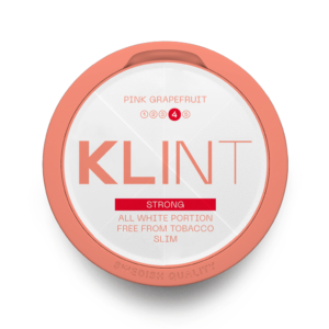 Klint Nicotine Pouches Pink Grapefruit 11.2MG - 5 Pack