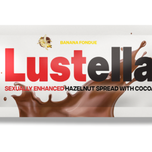 Lustella Infused Hazelnut Banana Spread