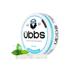 Alternative view of Übbs Menthol Nicotine Pouches