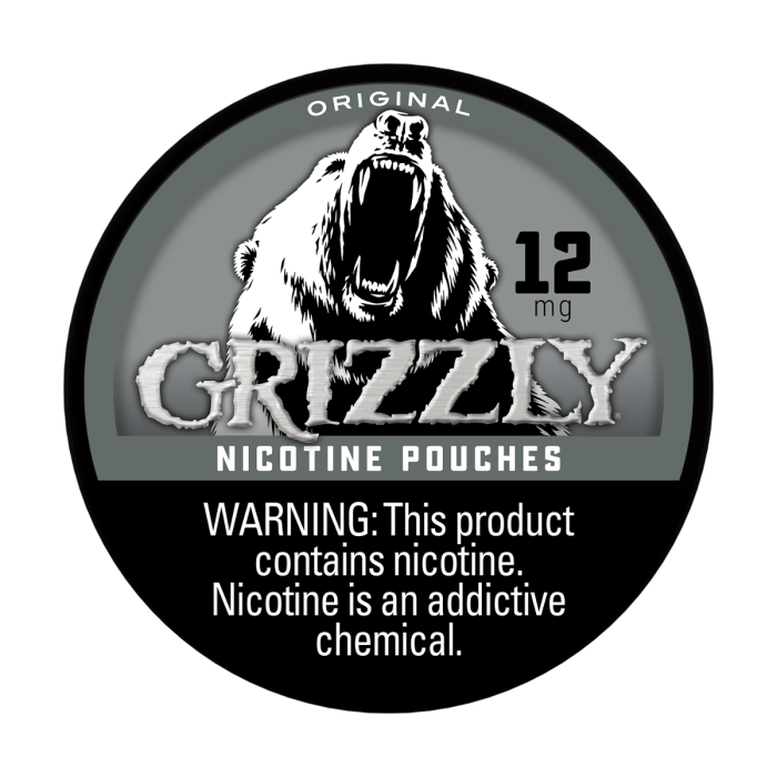 Grizzly Nicotine Pouches - Original - Image 3