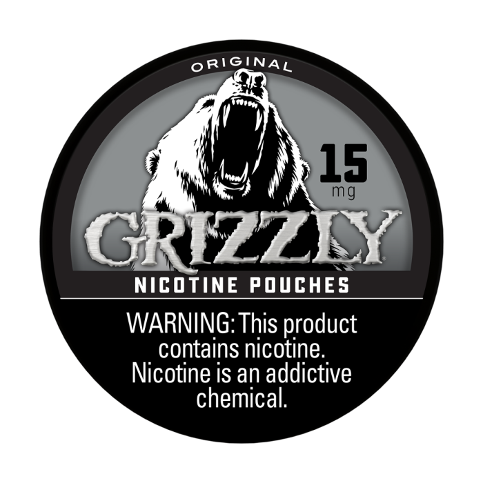 Grizzly Nicotine Pouches - Original - Image 4