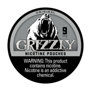 Alternative view of Grizzly Nicotine Pouches - Original