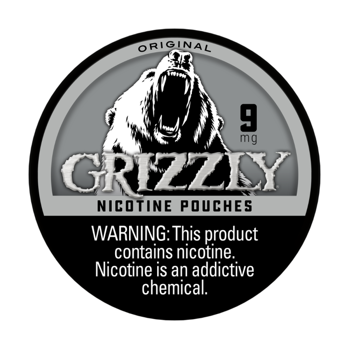 Grizzly Nicotine Pouches - Original - Image 2
