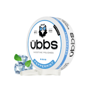 Alternative view of Übbs Peppermint Nicotine Pouches