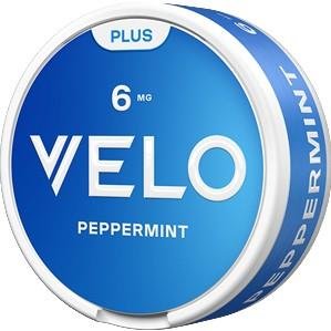 Alternative view of Velo Plus Nicotine Pouches Peppermint - 5 Pack