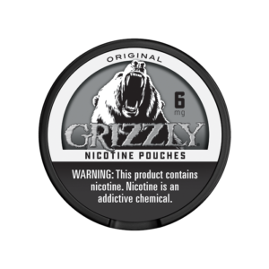Grizzly Nicotine Pouches - Original