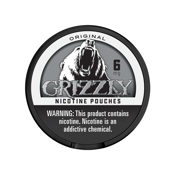 Grizzly Nicotine Pouches - Original