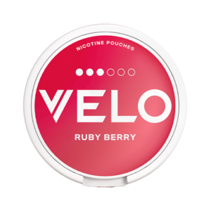 Velo Nicotine Pouches Ruby Berry 6MG - 5 Pack