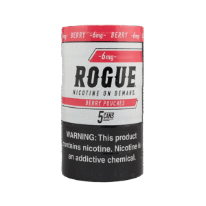 Rogue Pouch Berry 6mg 5 Pack