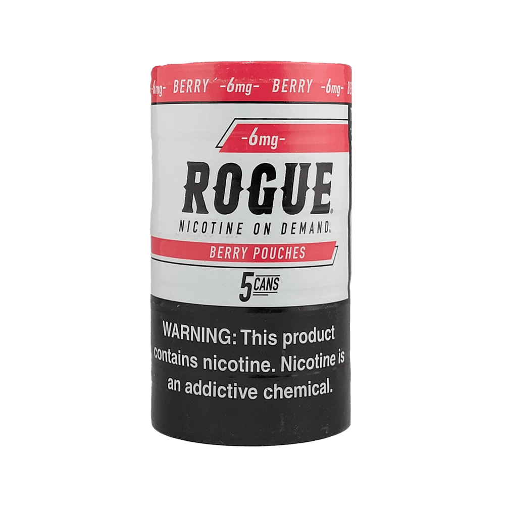 Rogue Pouch Berry 6mg 5 Pack