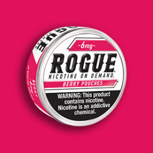 Alternative view of Rogue Berry 3mg Nicotine Pouch