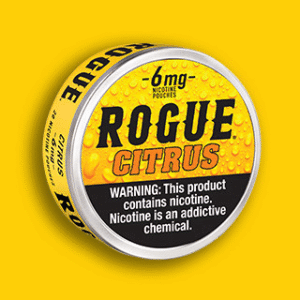 Alternative view of Rogue Citrus Nicotine Pouch