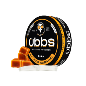 Alternative view of Übbs Salted Caramel Nicotine Pouches